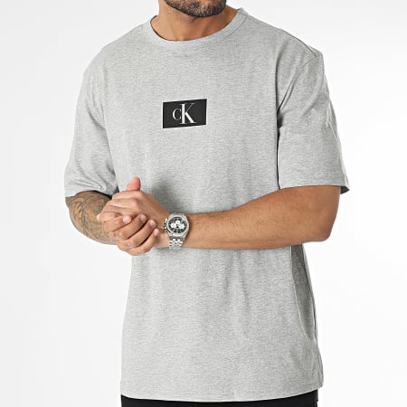 Calvin Klein - Camiseta NM2399E Heather Grey