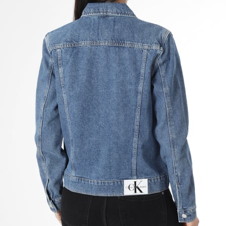 Calvin Klein - Giacca di jeans da donna 0659 Blue Denim