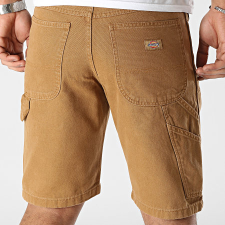 Dickies - A4XNG Pantaloncini di jeans color cammello