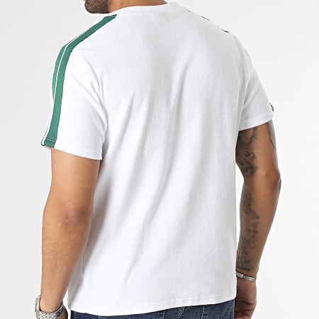 Ellesse - Tee Shirt A Bandes Piaria SGR17624 Blanc