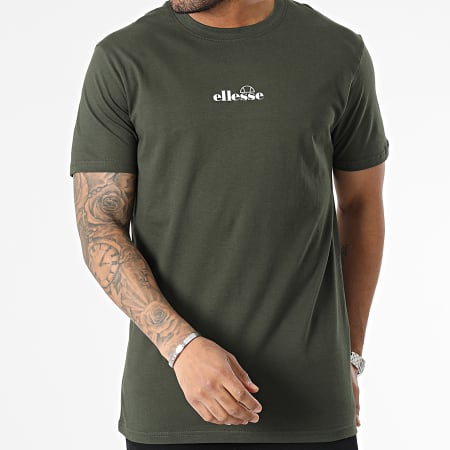 Ellesse - Camiseta Ollio SHP16463 Verde caqui oscuro
