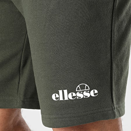 Ellesse - Pantaloncini da jogging Molla SHP16464 Verde cachi scuro