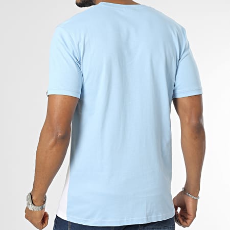 Ellesse - Camiseta Venire SHR08507 Blanco Azul Claro