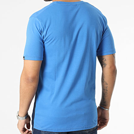 Ellesse - Tee Shirt Venire SHR08507 Bleu Marine Bleu Clair