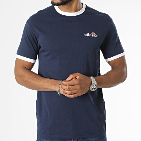 Ellesse - T-shirt Meduno SHR10164 Blu navy