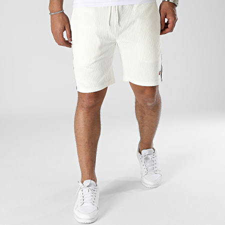 Ellesse - Pantaloncini da jogging a fascia Tomatro SHR16051 Beige chiaro