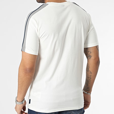 Ellesse - Capurso Camiseta a rayas SHR17439 Beige claro