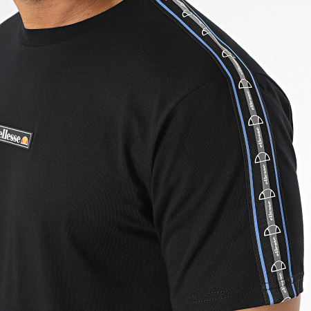 Ellesse - Onix Stripe Camiseta SHR17989 Negro
