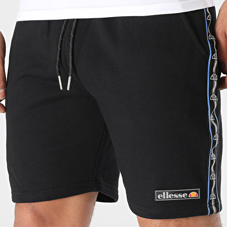 Ellesse - Poke Banded Jogging Shorts SHR17990 Negro