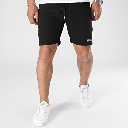 Ellesse - Pantaloncini da jogging a fascia Poke SHR17990 Nero