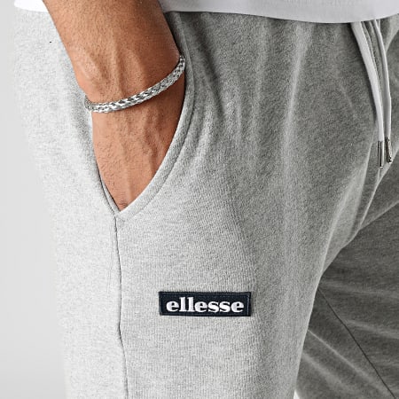 Ellesse - Pantalones cortos de jogging Noli SHS01894 Gris brezo