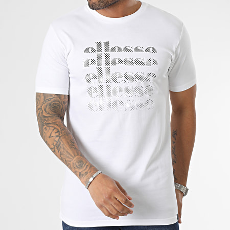 Ellesse - Camiseta Cervati SXR17670 Blanca