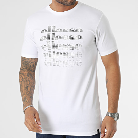 Ellesse - Tee Shirt Cervati SXR17670 Blanc