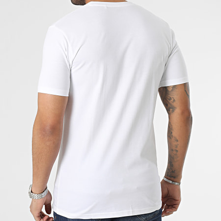 Ellesse - Camiseta Cervati SXR17670 Blanca