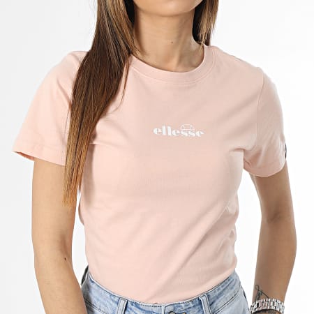 Ellesse - Maglietta Beckana Slim rosa da donna