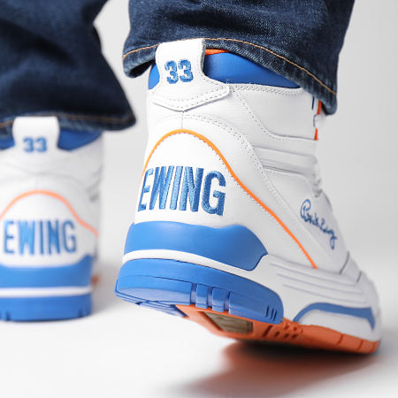 Ewing Athletics - Center OG zapatillas 1EW90094 Blanco Real Naranja