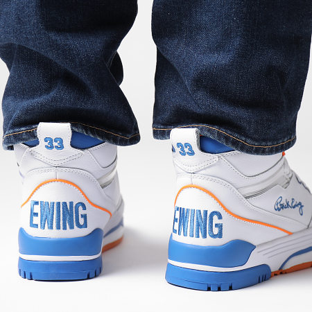 Ewing Athletics - Center OG zapatillas 1EW90094 Blanco Real Naranja