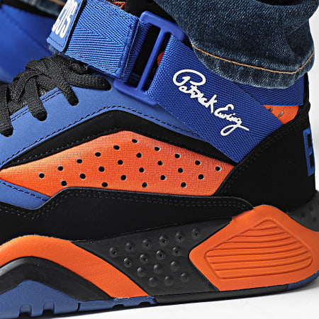 Ewing Athletics - Sneakers Ewing Focus OG 1EW90049 Nero Arancione Blu Reale