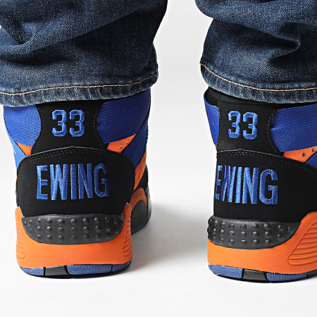 Ewing Athletics - Ewing Focus OG Zapatillas 1EW90049 Negro Naranja Azul Real