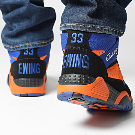 Ewing Athletics - Baskets Ewing Focus OG 1EW90049 Black Orange Royal Blue