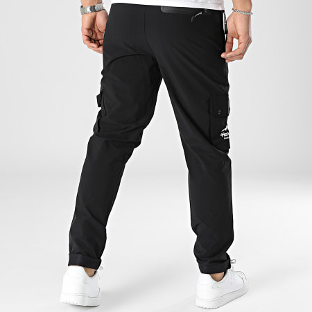 Helvetica HD Drop crotch cargo trousers｜メンズ
