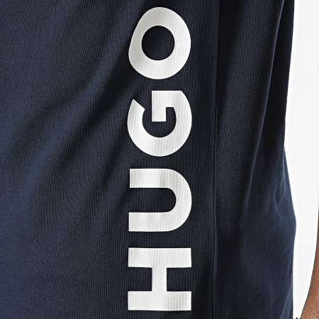 HUGO - Tee Shirt Relaxed 50493727 Bleu Marine