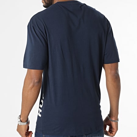HUGO - Tee Shirt Relaxed 50493727 Bleu Marine