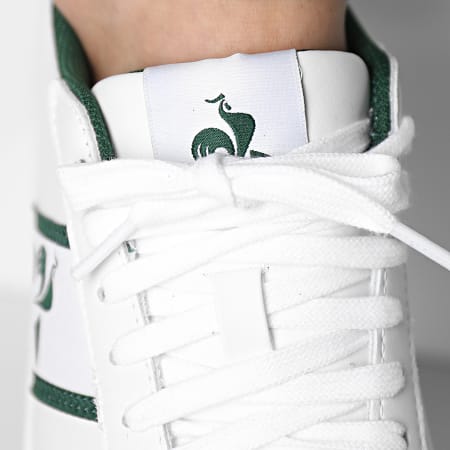 Le Coq Sportif - Baskets Classic Soft 2310165 Optical White Greener Pastures
