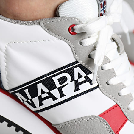 Napapijri - Sneakers Cosmos A4HL5 Bianco Navy Rosso