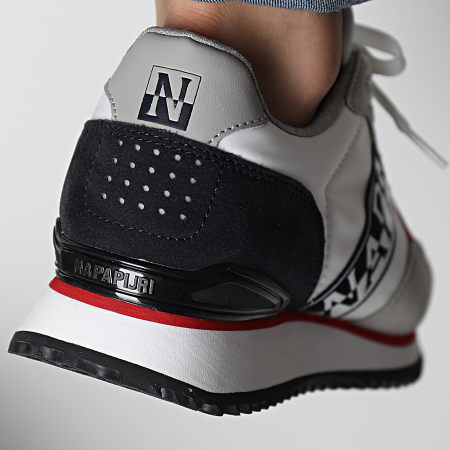 Napapijri - Sneakers Cosmos A4HL5 Bianco Navy Rosso
