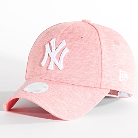 New Era - Gorra de mujer 9Forty Jersey New York Yankees Pink
