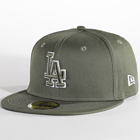New Era - Cappellino Fitted 59Fifty Team Outline New York Yankees Khaki Green