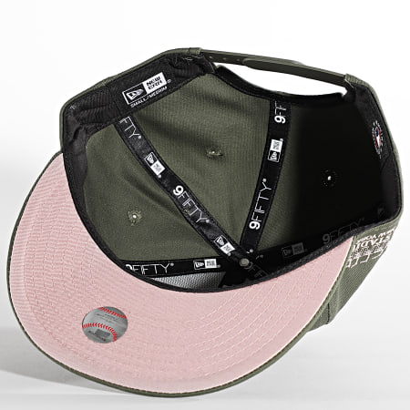 Casquette New Era Yankees 2008 ASG Patch - Vert Clair (Clear Mint) - Taille 8