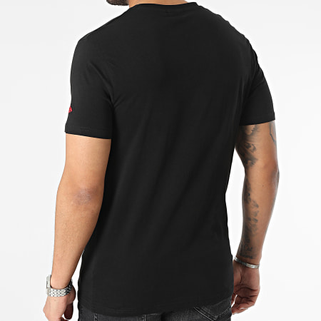 New Era - Tee Shirt Script Chicago Bulls 60332180 Noir