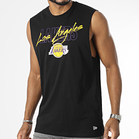 D bardeur Script Los Angeles Lakers 60332188 Noir