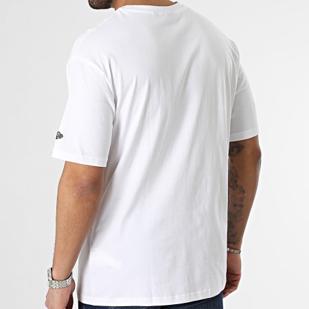 New Era - Tee Shirt NBA Drip Logo Chicago Bulls 60332223 Blanc