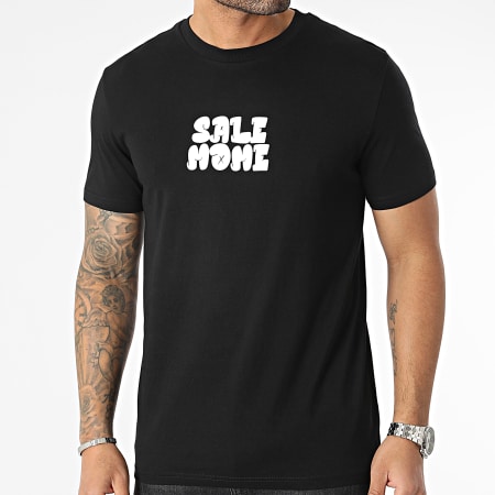 Sale Môme Paris - Tee Shirt Nounours Graffiti Noir