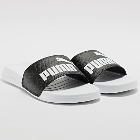 Puma - Popcat 20 Logo Power 390960 Bianco Nero Sneakers