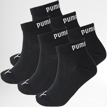 Puma - Lote de 6 pares de calcetines 701219577 Negro
