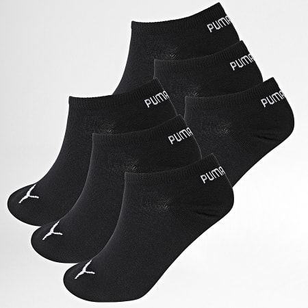 Puma - Lote de 6 pares de calcetines 701219578 Negro