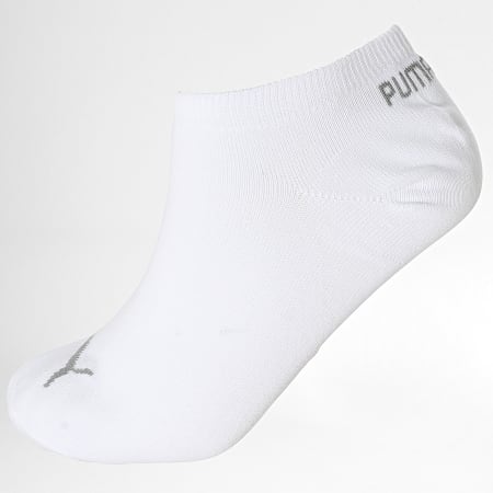 Puma - Lote de 6 pares de calcetines 701219578 Blanco