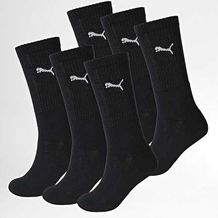 Puma - Confezione da 6 paia di calzini 701219583 nero