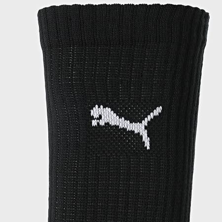 Puma - Lote de 6 pares de calcetines 701219583 Negro