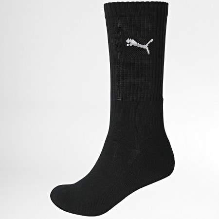 Puma - Lote de 6 pares de calcetines 701219583 Negro