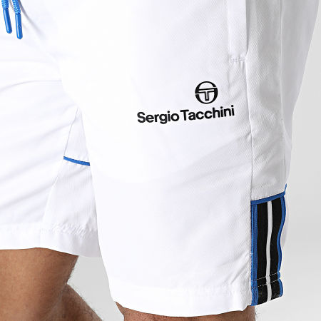 Sergio Tacchini - Short Jogging Lista 39983 Blanc