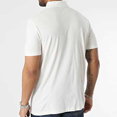 Timberland - Polo Manches Courtes A6879 Blanc