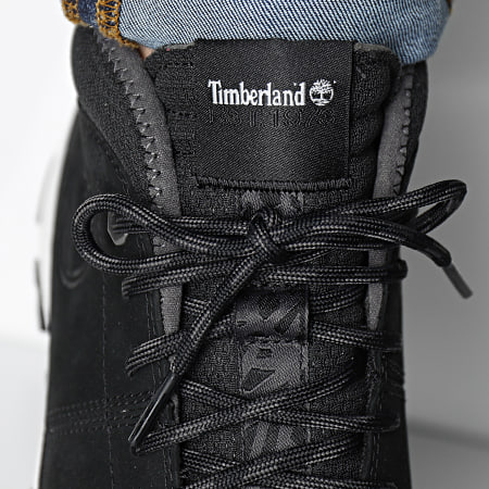 Timberland - Sneakers Windsor Trail Mid A5TXG in nabuk nero