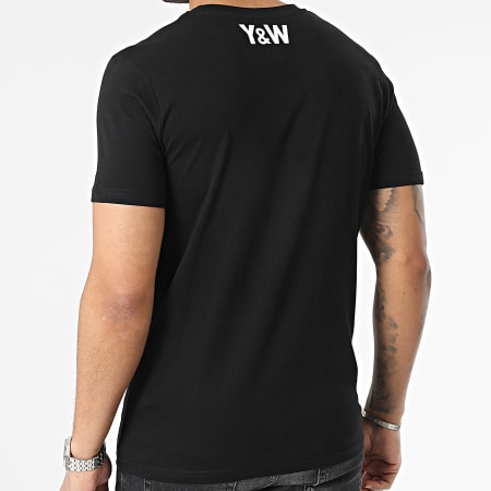 Y et W - Tee Shirt Renard 1 Noir