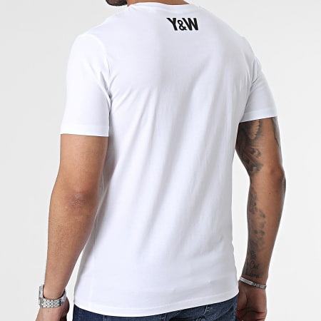 Y et W - Tee Shirt Renard 1 Blanc