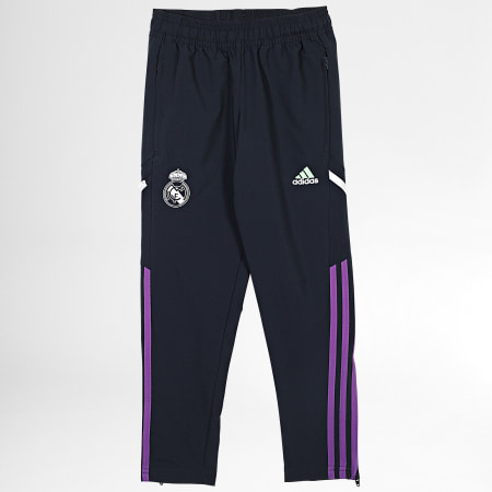 Adidas Sportswear - Pantalon Jogging Enfant Real Madrid HT8806 Bleu Marine